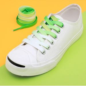 Cordones de Doble Capa Gruesos con Degradado de Arcoíris, Impresos Personalizados al por Mayor, Cordones Coloridos para Zapatillas Deportivas, Zapatos Casuales para Hombre y Mujer - Product Image 6