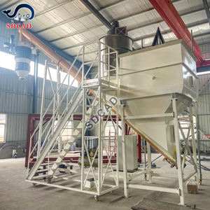 Trémie avancée de ciment de réservoir de silo de ciment de grand sac avec la tarière pour des matériaux en vrac de sac - Product Image 3