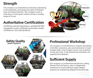 Barre de fixation en acier à double extrémité M2-M56 GB901, galvanisée à chaud, surface traitée, double extrémité - Product Image 5