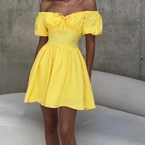 Nouvelles Robes Mini Tendance OEM pour Femmes – Robe d'Été Décontractée en Lin et Coton avec Taille Naturelle, Tissée, Unie et Sexy - Product Image 2