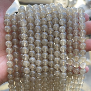 JD GEMS Atacado de Pedras Naturais, Contas Soltas de Ametista, Cristal Natural de Alta Qualidade para Fazer Joias e Pulseiras DIY - Product Image 2