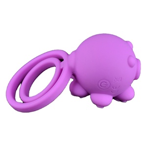 Anillo Vibrador de Silicona para Pene con 10 Frecuencias, Masajeador Eléctrico para Parejas, Productos Sexuales - Product Image 4