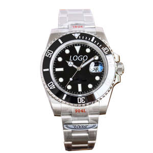 Fashion Dive Timer Premium Watch Calendar Display Watch Manufacturing Imported <b>Automatic</b> Movement Watches Custom Designed - Product Image 3