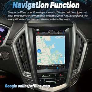 Navegación GPS 2 Din, Reproductor de Video, Radio para Auto Tesla con Pantalla Android para Cadillac SRX 2009-2012, Android 13, 4G, WIFI, Carplay, Multimedia - Product Image 3