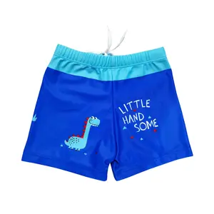 Shorts de natação para meninos, sunga infantil com estampa de desenhos, baixo preço, roupa de banho, oem, novo, 2023