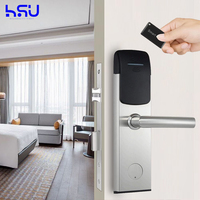 Cerradura Electrónica Inteligente sin Llave con Tarjeta RFID, Simple y Elegante, con Sistema de Software de Gestión para Hotel, en Oferta