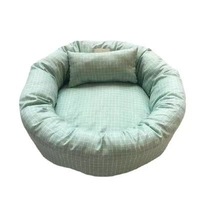 Nichoir amovible et lavable pour petits chiens - Lit et coussin universels pour animaux de compagnie, chauds pour l'hiver et adaptés aux quatre saisons