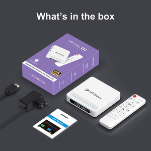 2025 New H96 Max h618 cộng với Thông Minh <span class=keywords><strong>Android</strong></span> 14 tv box với <span class=keywords><strong>Wifi</strong></span> 6 4k 8K bằng giọng nói điều khiển từ xa cho TV thông minh Anh EU AU - Product Image 5