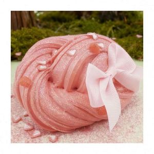 Soft Fragrant Cotton Clay DIY Gift Pack Handmade Pastel Beads Crunchy Foam Textures <b>Slime</b> Esponjoso Charms Toy - Product Image 2