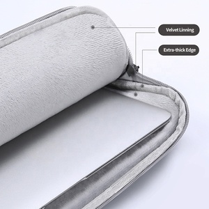 <span class=keywords><strong>Bolsa</strong></span> de Transporte para Portátil Personalizada de 13/14/15/15.6/17.3/18.4 Pulgadas, Impermeable, de Nailon, Simple y Suave, para Uso Profesional - Product Image 3