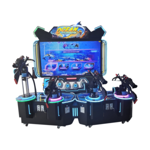 Ocean Warriors AR Monocular, Máquina de Juego de Disparos Submarinos Inmersivos con Realidad Aumentada, Equipo de Arcade para 4 Jugadores en Venta - Product Image 1