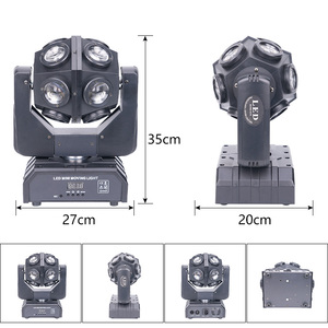 Professionale oem/odm 150W RGBW luce del palcoscenico Disco <span class=keywords><strong>LED</strong></span> <span class=keywords><strong>testa</strong></span> <span class=keywords><strong>mobile</strong></span> 12 pz DMX512 controllo inor corpo per discoteche partito - Product Image 4