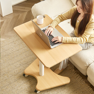 Bureau <span class=keywords><strong>d</strong></span>'<span class=keywords><strong>ordinateur</strong></span> mobile réglable en hauteur à gaz et pneumatique, <span class=keywords><strong>table</strong></span> <span class=keywords><strong>d</strong></span>'<span class=keywords><strong>appoint</strong></span> <span class=keywords><strong>pour</strong></span> <span class=keywords><strong>ordinateur</strong></span> <span class=keywords><strong>portable</strong></span>, idéal <span class=keywords><strong>pour</strong></span> le télétravail, le bureau à domicile, le salon ou comme <span class=keywords><strong>table</strong></span> de chevet - Product Image 5