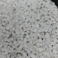 Granulés de résine de polypropylène homopolymère vierge PP 1100NK de qualité alimentaire pour le moulage par injection, pour les bouchons de bouteilles