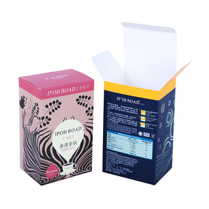Boîte en <span class=keywords><strong>carton</strong></span> blanche personnalisée bon marché pour l'emballage de boîte de <span class=keywords><strong>capsule</strong></span> de café <span class=keywords><strong>Nespresso</strong></span> - Product Image 4