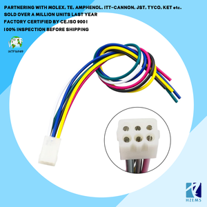 27070 6-polige Kabelbaum reparatur Passend für Western Fisher Schneepflug, Controller Repair Kabelbaum stecker - Product Image 3