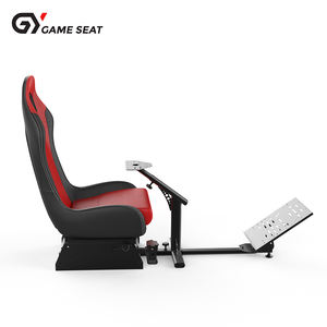 GY023 OEM profesyonel özel otomobil f1 kokpit logitech g29 sürüş gücü sürüş tekerlek dişli standı yarış simülatörü - Product Image 3