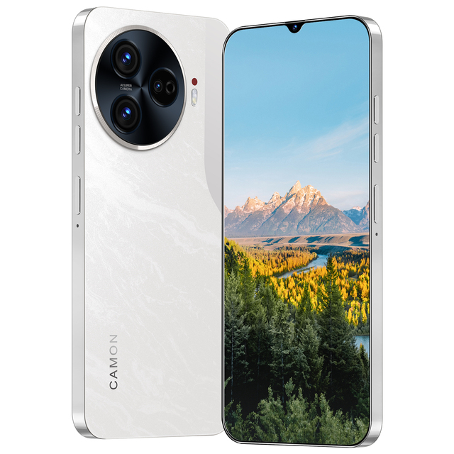 Best Sales Tecno Camon 30 Pro Original Phones With Face Unlock Smartphone Android 14 for Business Mobile Phone C30 Pro