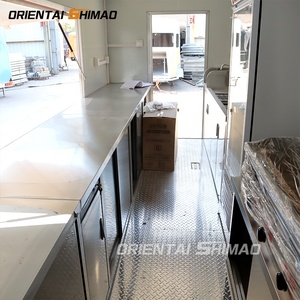 Shimao USA tiêu chuẩn di động vuông thực phẩm Xe Tải/Giỏ hàng với Dot chứng nhận cho thức ăn nhanh Ice Cream kẹo - Product Image 4