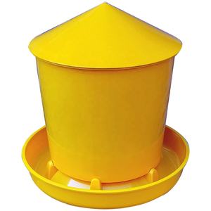 40KG Big Size Poultry Frango <span class=keywords><strong>Duck</strong></span> Goose Feeder Equipamento Agrícola Alimentadores De Frango e Bebedores De Plástico para Fazendas - Product Image 1