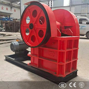 High Quality <b>Mini</b> Rock Jaw Crusher China Small Electric Stationary Stone Crusher Competitive Price Fitted Engine Bearing Core - Product Image 5