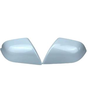 Nouvelle condition Tesla modè<span class=keywords><strong>le</strong></span> 3 boîtier de rétroviseur latéral <span class=keywords><strong>miroir</strong></span> de voiture intérieur avec cadre de réflecteur de couverture de coque inférieure pour la visée inversée - Product Image 2
