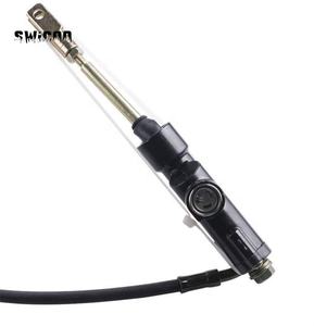 Étrier de maître-<span class=keywords><strong>cylindre</strong></span> d'assemblage de <span class=keywords><strong>frein</strong></span> arrière hydraulique de 15mm pour 110cc 125cc 140cc PIT PRO <span class=keywords><strong>Dirt</strong></span> <span class=keywords><strong>Bike</strong></span> - Product Image 4