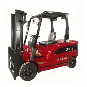 Fabricante chino profesional de carretilla elevadora eléctrica de 2,5 toneladas con función de elevación automática y batería de carretilla elevadora - Product Image 5