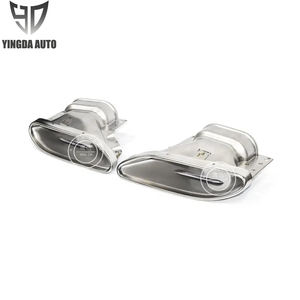 ปลายท่อไอเสียสำหรับ Mercedes <span class=keywords><strong>Benz</strong></span> S-Class <span class=keywords><strong>S200</strong></span> W222 320 350 400 450อัพเกรดเป็น Maybach - Product Image 3