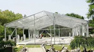 Hoge Kwaliteit Grote Waterdichte Bruilofttenten Outdoor Evenement Transparante Tent Voor Grote Evenementen En Feest Te Koop - Product Image 5