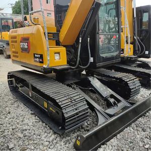 Precio negociado para excavadora de orugas de peso operativo SANY 75C-8 usada de 5 toneladas con componente de núcleo de motor Komatsu incluido - Product Image 4