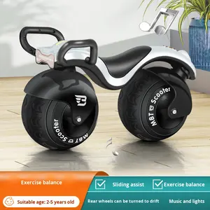 Patinete de Equilibrio Alica New Balance con Ruedas Universales de Plástico Resistente, Modelo 706, para Niños de 1 a 3 Años - Product Image 5