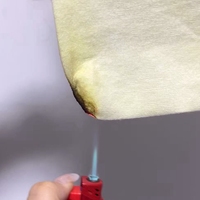 FULIO Tissu non tissé en aramide imperméable résistant à l'huile et ignifuge Stratification en PTFE Isolation thermique ignifuge