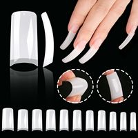 550 conseils faux ongles New Eden conseils artificiels faux ongles conception française Nail Art Extension demi-couverture manucure outil en gros