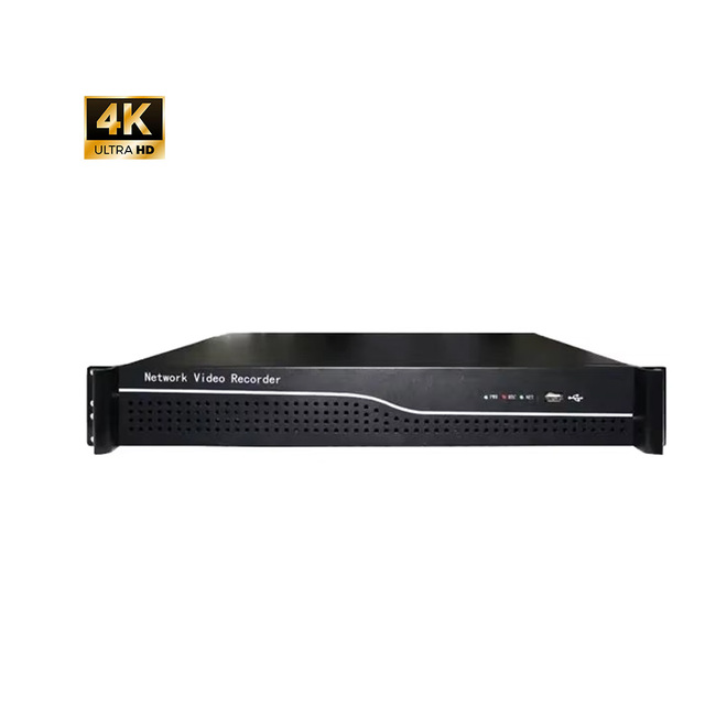 64 Channels 64CH 8MP NVR Network IP Video Recorder 8 SATA HDD Slots H.265 Motion Recording 36CH 12MP CCTV Camera Security System