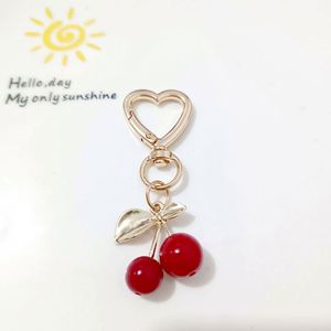 Cherry <b>Bag</b> Charm Gifts for Women Luxury Fashion Accessories Cute Cherry Keychain Fruit Cherry Pendant Purse <b>Bag</b> Charm Decoration - Product Image 4