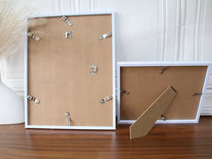 Nhà MDF khung ảnh bằng gỗ đen & trắng kích thước 3.5x5 12x16 A4 UV in A1/A2 Poster khung gỗ cho hình ảnh - Product Image 6