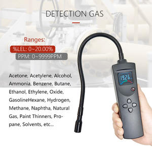Detector De Vazamento De Gás Combustível Handheld Metano Propano Sniffer De Gás Natural Portátil Sensor De GLP Ferramenta De Inspeção Industrial - Product Image 3