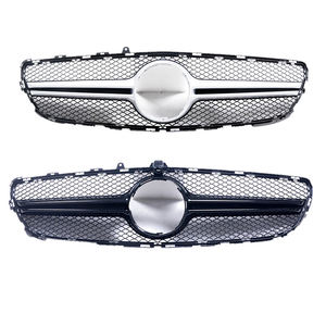 Parrilla Delantera de Carreras Compatible con <span class=keywords><strong>Mercedes</strong></span> Benz Clase <span class=keywords><strong>CLS</strong></span> W218 CLS260 CLS300 CLS320 CLS350 CLS400 2015-2018 - Product Image 1
