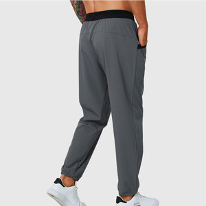 OEM O&M Vente en gros Pantalons de sport légers et respirants pour hommes Pantalons de course à pied amples d'été à séchage rapide Pantalons de <span class=keywords><strong>jogging</strong></span> de fitness - Product Image 4