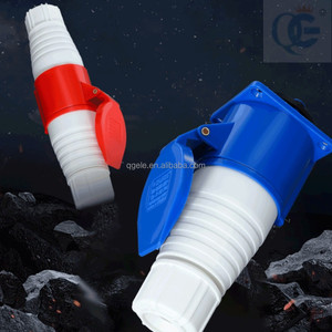 32a-6h 3P + E + N kết nối điện công nghiệp 5pin dây điện chống thấm nước cắm - Product Image 3