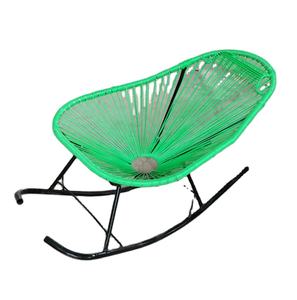 Portatif extérieur En Acier de Loisirs Rotin <span class=keywords><strong>Acapulco</strong></span> Chaise En Forme D'oeuf Chaise de salle à Manger En Osier - Product Image 2