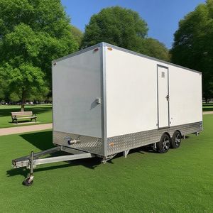 Salle de bain portable de conception moderne 2025, toilettes, salle de douche, maison, toilettes mobiles de luxe, remorque - Product Image 2