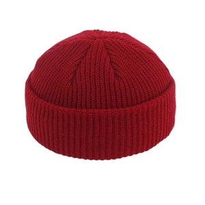 Gorro <span class=keywords><strong>de</strong></span> Punto Liso Multicolor Personalizado, Gorro <span class=keywords><strong>de</strong></span> <span class=keywords><strong>Invierno</strong></span> Tejido, Gorro <span class=keywords><strong>de</strong></span> Pescador Unisex Mini con Puño Corto, Venta al Por Mayor - Product Image 3