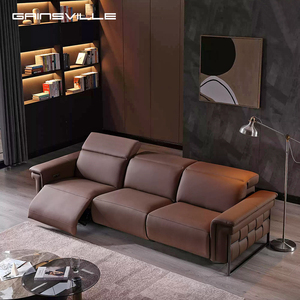 Sofá <span class=keywords><strong>reclinable</strong></span> eléctrico de alta calidad, sofás elegantes y modernos para sala de estar, sillón <span class=keywords><strong>reclinable</strong></span> eléctrico para cine en casa para Villa - Product Image 1