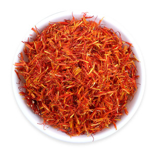 Safran de carthame séché en gros, herbes naturelles pour la santé, thé de fleurs rouges, pétales de carthame chinois séchés, fleur de Kusum, prix - Product Image 1