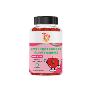 Healthcare Supplement Apple Cider Vinegar Gummies for Digestive Support Improve Immune System Pomegranate Powder Slimming Gummie - Product Image 1