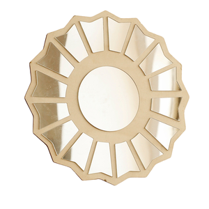 Modern Farmhouse Eco-friendly Makeup <b>Mirror</b> Wholesale Wooden <b>Acrylic</b> Wall Hanging Home Decoration Living Room Entrance - Product Image 1