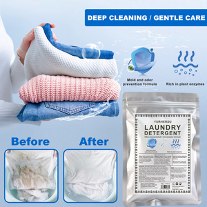 Wholesale Laundry <strong>Detergent</strong> Natural Coconut Oil Soapberry Extract Plant Based Liquid Laundry Eco Friendly <strong>Detergent</strong> Concentrated - Product Image 4