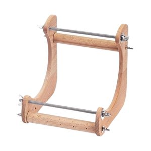 Chaise de tissage <span class=keywords><strong>en</strong></span> <span class=keywords><strong>perles</strong></span>, accessoires, 16,3 x 20 x 20 cm, <span class=keywords><strong>pour</strong></span> le tissage et le bricolage, chaise de tissage <span class=keywords><strong>en</strong></span> <span class=keywords><strong>bois</strong></span>, accessoires décoratifs <span class=keywords><strong>en</strong></span> <span class=keywords><strong>perles</strong></span> - Product Image 1